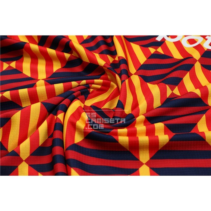 Camiseta de Entrenamiento Barcelona 23-24 Amarillo - Haga un click en la imagen para cerrar